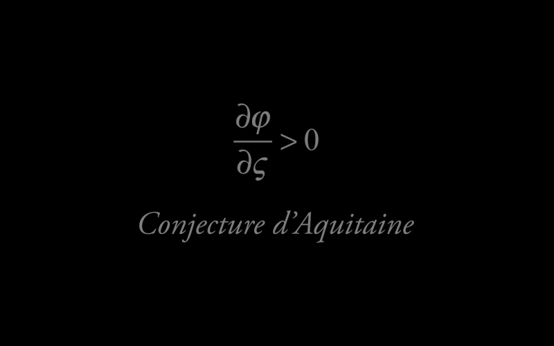 Négatif-Conjecture d’Aquitaine 3